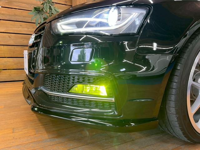 Ｓ４アバント ベースグレード　後期　ＬＥＤヘッド　バング＆オルフセン　天張り張替済　車高調　外マフラー　Ｆリップ　１９ＡＷ　スマートキー　ナビＴＶ　赤黒革シート　パワーバックドア　Ｂカメラ　クルコン　前後ドラレコ　シートヒーター（22枚目）