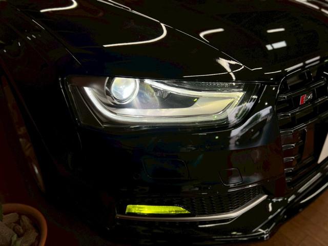 Ｓ４アバント ベースグレード　後期　ＬＥＤヘッド　バング＆オルフセン　天張り張替済　車高調　外マフラー　Ｆリップ　１９ＡＷ　スマートキー　ナビＴＶ　赤黒革シート　パワーバックドア　Ｂカメラ　クルコン　前後ドラレコ　シートヒーター（23枚目）
