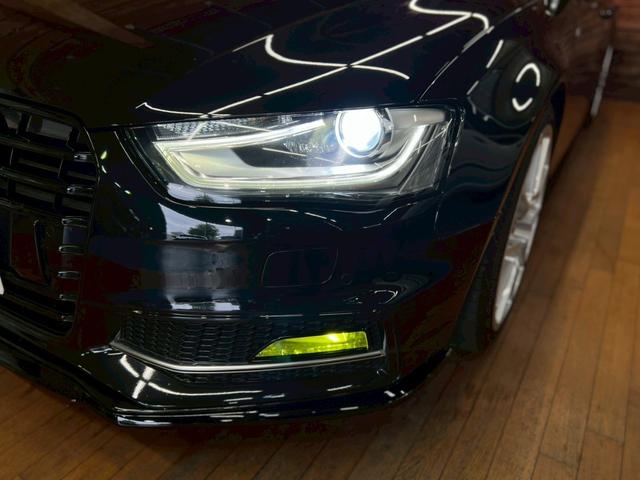 Ｓ４アバント ベースグレード　後期　ＬＥＤヘッド　バング＆オルフセン　天張り張替済　車高調　外マフラー　Ｆリップ　１９ＡＷ　スマートキー　ナビＴＶ　赤黒革シート　パワーバックドア　Ｂカメラ　クルコン　前後ドラレコ　シートヒーター（24枚目）
