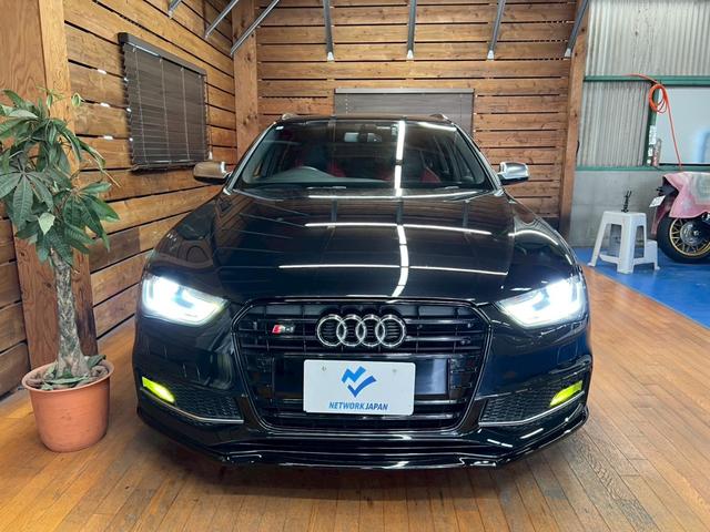 Ｓ４アバント ベースグレード　後期　ＬＥＤヘッド　バング＆オルフセン　天張り張替済　車高調　外マフラー　Ｆリップ　１９ＡＷ　スマートキー　ナビＴＶ　赤黒革シート　パワーバックドア　Ｂカメラ　クルコン　前後ドラレコ　シートヒーター（27枚目）
