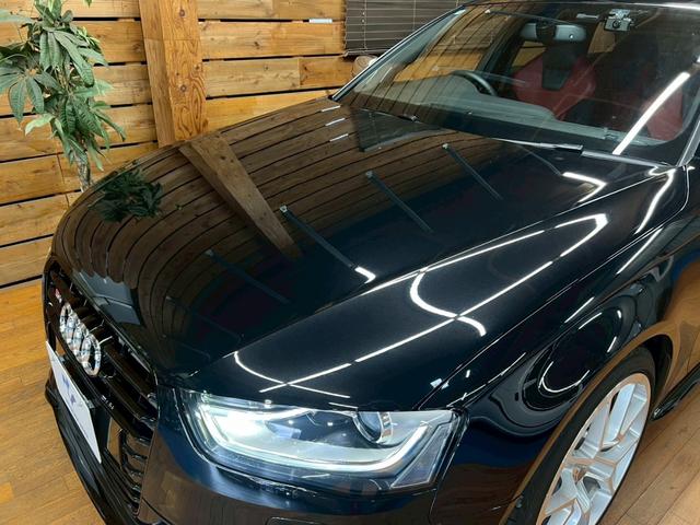 Ｓ４アバント ベースグレード　後期　ＬＥＤヘッド　バング＆オルフセン　天張り張替済　車高調　外マフラー　Ｆリップ　１９ＡＷ　スマートキー　ナビＴＶ　赤黒革シート　パワーバックドア　Ｂカメラ　クルコン　前後ドラレコ　シートヒーター（29枚目）
