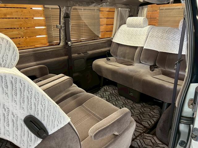 対面シートアレンジ！これこそみんなでワイワイ！