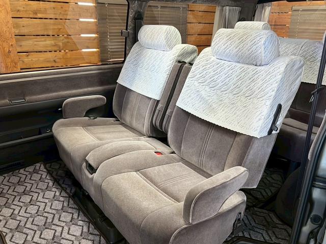 ２列目もご覧の通り！キレイですよ！