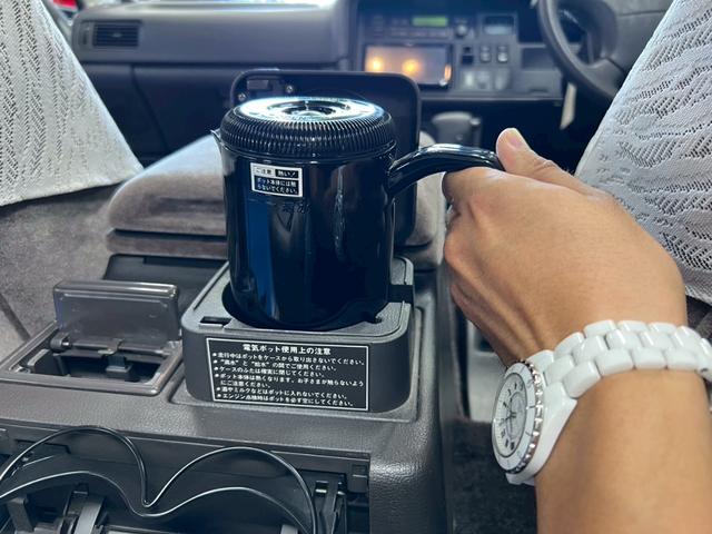 電気ポッドついてます！動作ＯＫ！コーヒー淹れてもいいかもしれません！