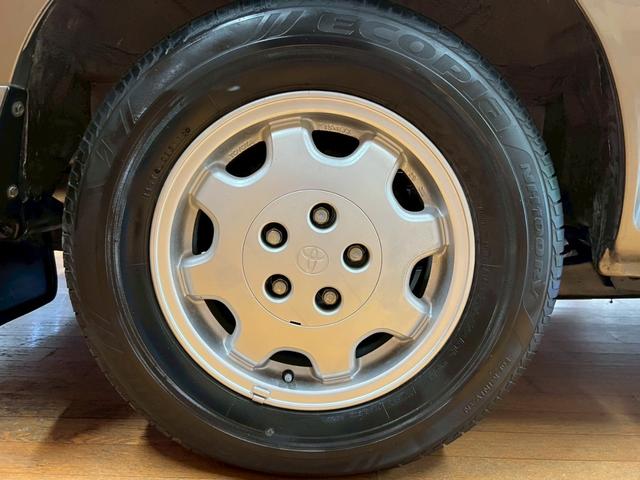タイヤも溝たっぷり！