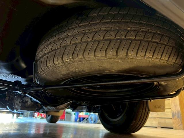 スペアタイヤ！