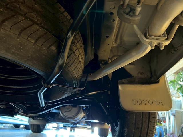 錆、破損、腹下に大きな破損なし！