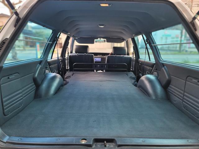 クラウンバン ＳＤＸ　ローダウン　ホワイトリボン　２ＤＩＮナビ　フルセグ　ＤＶＤ　Ｂｌｕｅｔｏｏｔｈ　ＥＴＣ　Ｂカメラ　集中ドアロック　キーレス　ブルーフィルム　タイベルウォポン交換済　ＮｏｘＰＭ適合（48枚目）