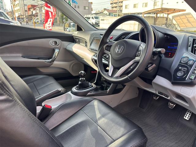 ＣＲ－Ｚ α　アルファ　６速ミッション　ボディコーティング施工済み（15枚目）