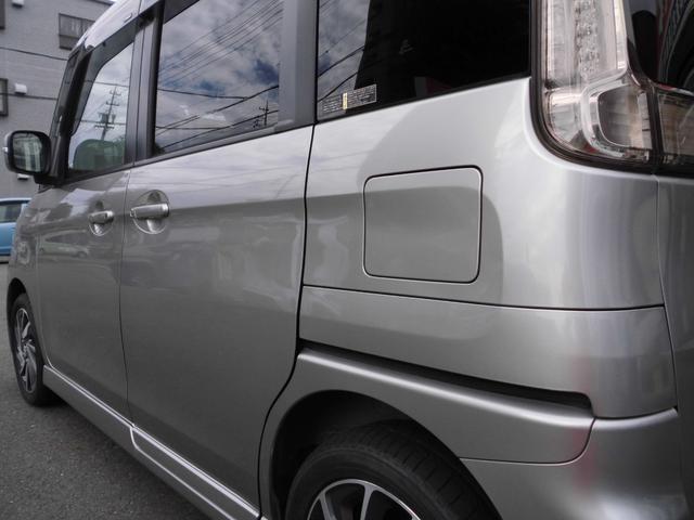 スペーシアカスタム TS 両側電動スライドドア HID ターボ車 ワンセグTV SDナビ ETC スマートキー プッシュスタート 車検令和8年10月まで OBD診断実施済(9枚目)