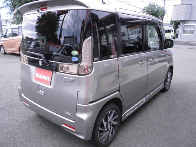 スペーシアカスタム TS 両側電動スライドドア HID ターボ車 ワンセグTV SDナビ ETC スマートキー プッシュスタート 車検令和8年10月まで OBD診断実施済(17枚目)