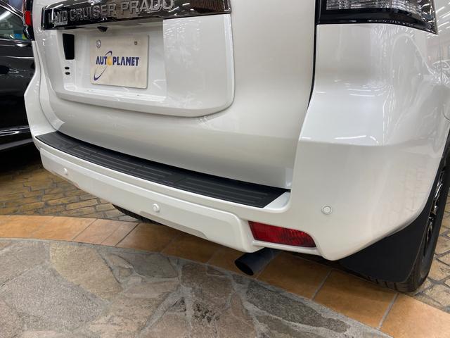 ランドクルーザープラド TX Lパッケージ 70thアニバーサリーLMD 特別仕様車 サンルーフ/ブラウン革S/ACC/衝突軽減B/ナビ/フルセグTV/Bカメラ/車線逸脱警告/シートH・C/Pシート/LEDヘッドライト/Bluetoothオーディオ/ハンズフリー通話/クリアランスソナー(51枚目)