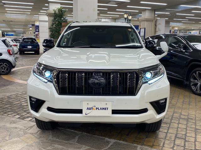 ランドクルーザープラド TX Lパッケージ 70thアニバーサリーLMD 特別仕様車 サンルーフ/ブラウン革S/ACC/衝突軽減B/ナビ/フルセグTV/Bカメラ/車線逸脱警告/シートH・C/Pシート/LEDヘッドライト/Bluetoothオーディオ/ハンズフリー通話/クリアランスソナー(61枚目)