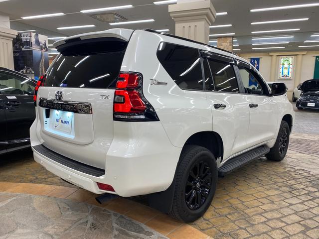 ランドクルーザープラド TX Lパッケージ 70thアニバーサリーLMD 特別仕様車 サンルーフ/ブラウン革S/ACC/衝突軽減B/ナビ/フルセグTV/Bカメラ/車線逸脱警告/シートH・C/Pシート/LEDヘッドライト/Bluetoothオーディオ/ハンズフリー通話/クリアランスソナー(63枚目)