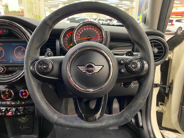 ＭＩＮＩ クーパーＳＤ　ハーマンカードンスピーカー／禁煙車／ナビ／フルセグＴＶ／バックカメラ／ＬＥＤヘッドライト／Ｂｌｕｅｔｏｏｔｈオーディオ／ハンズフリー通話／クリアランスソナー／クルーズコントロール／１年保証（15枚目）