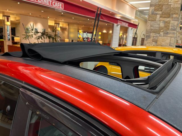 RENAULT TWINGO INTENS CANVAS TOP