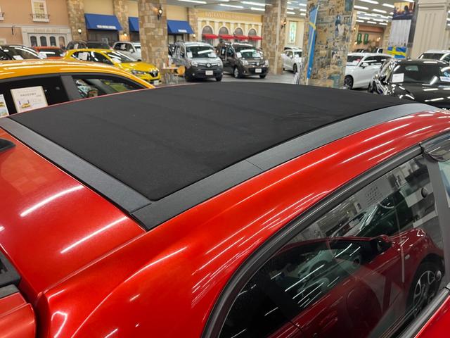 RENAULT TWINGO INTENS CANVAS TOP