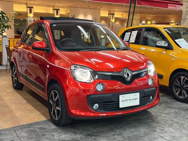 RENAULT TWINGO INTENS CANVAS TOP