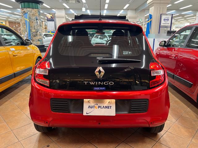 RENAULT TWINGO INTENS CANVAS TOP