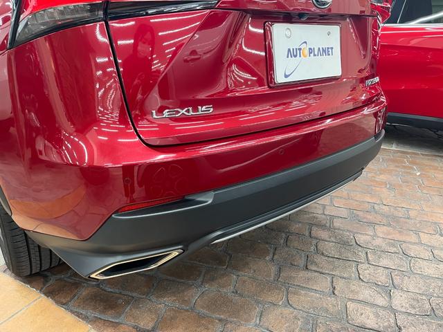 ＮＸ ＮＸ３００　Ｆスポーツ　革Ｓ／禁煙車／ＡＣＣ／衝突軽減Ｂ／ＨＤＤナビ／フルセグＴＶ／Ｂ＆３６０度カメラ／車線逸脱警告／シートＨ・Ｃ／Ｐシート／ＬＥＤヘッドライト／Ｐゲート／Ｂｌｕｅｔｏｏｔｈオーディオ／クリアランスソナー（59枚目）