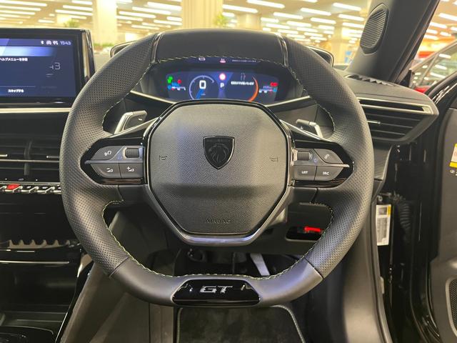 2008 GT ブルーHDi 禁煙車/衝突軽減ブレーキ/ACC/AppleCarplay/AndroidAuto/レーンアシスト/LEDヘッドライト/ハーフ革シート/パワーシート/シートヒーター/アクティブランバーサポート/アルミ(14枚目)