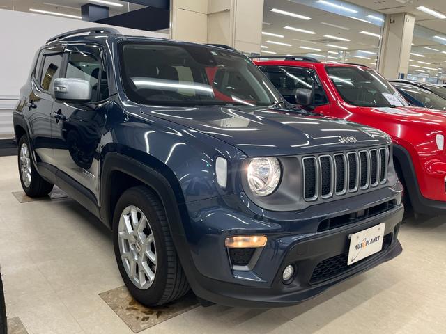 ジープ・レネゲード リミテッド 禁煙車/革S/ACC/衝突軽減B/AppleCarplay/AndroidAuto/ナビ/フルセグTV/バックカメラ/シートH/Pシート/Bluetoothオーディオ/クリアランスソナー/ルーフレール(49枚目)