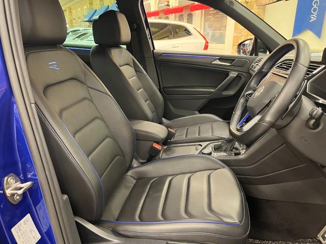 ティグアン R 革S/社外サスペンション/禁煙車/ACC/衝突軽減B/AppleCarplay/AndroidAuto/HDDナビ/フルセグTV/B&360度カメラ/シートH/Pシート/LEDヘッドライト/Pゲート(11枚目)