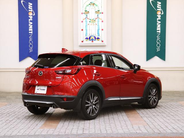 CX-3 XD ツーリング Lパッケージ 禁煙車/BOSEスピーカー/ACC/衝突軽減B/ハーフ革S/ナビ/フルセグTV/Bカメラ/車線逸脱警告/シートH/LEDヘッドライト/Bluetoothオーディオ/ヘッドアップディスプレイ/1年保証(10枚目)
