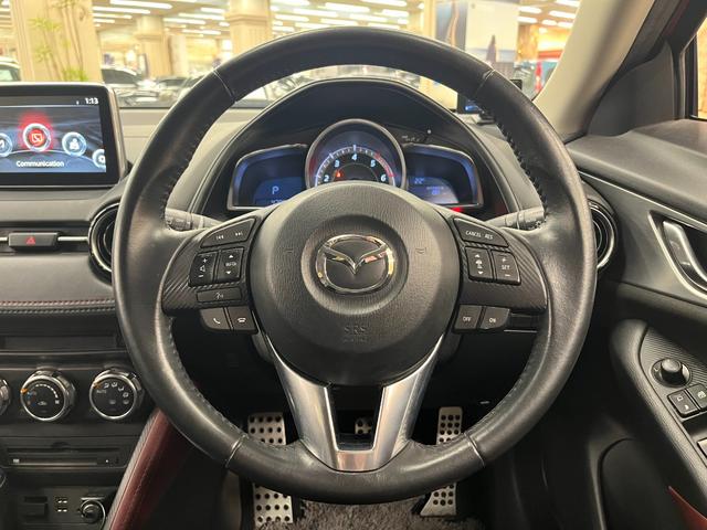 CX-3 XD ツーリング Lパッケージ 禁煙車/BOSEスピーカー/ACC/衝突軽減B/ハーフ革S/ナビ/フルセグTV/Bカメラ/車線逸脱警告/シートH/LEDヘッドライト/Bluetoothオーディオ/ヘッドアップディスプレイ/1年保証(14枚目)