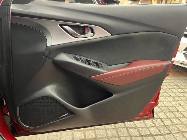 CX-3 XD ツーリング Lパッケージ 禁煙車/BOSEスピーカー/ACC/衝突軽減B/ハーフ革S/ナビ/フルセグTV/Bカメラ/車線逸脱警告/シートH/LEDヘッドライト/Bluetoothオーディオ/ヘッドアップディスプレイ/1年保証(41枚目)