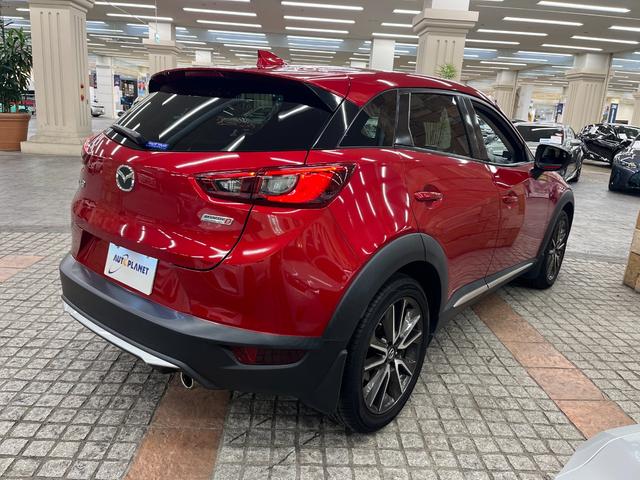 CX-3 XD ツーリング Lパッケージ 禁煙車/BOSEスピーカー/ACC/衝突軽減B/ハーフ革S/ナビ/フルセグTV/Bカメラ/車線逸脱警告/シートH/LEDヘッドライト/Bluetoothオーディオ/ヘッドアップディスプレイ/1年保証(52枚目)