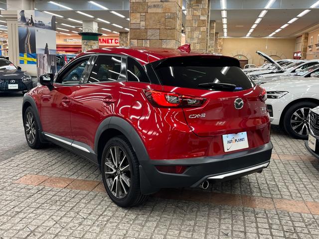 CX-3 XD ツーリング Lパッケージ 禁煙車/BOSEスピーカー/ACC/衝突軽減B/ハーフ革S/ナビ/フルセグTV/Bカメラ/車線逸脱警告/シートH/LEDヘッドライト/Bluetoothオーディオ/ヘッドアップディスプレイ/1年保証(53枚目)