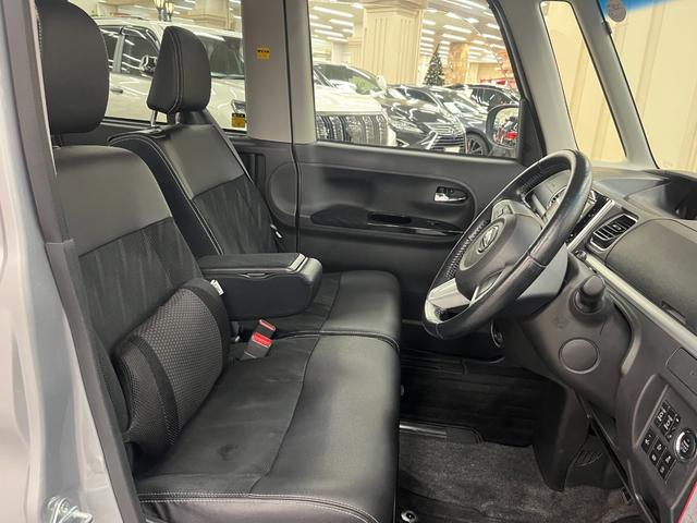 タント カスタムＲＳ　トップエディションリミテッドＳＡＩＩＩ　特別仕様車／禁煙車／衝突軽減Ｂ／ハーフ革Ｓ／ナビ／フルセグＴＶ／Ｂ＆３６０度カメラ／シートＨ／ＬＥＤライト／両側電動スライドドア／Ｂｌｕｅｔｏｏｔｈ／ハンズフリー通話／クリアランスソナー／１年保証（11枚目）