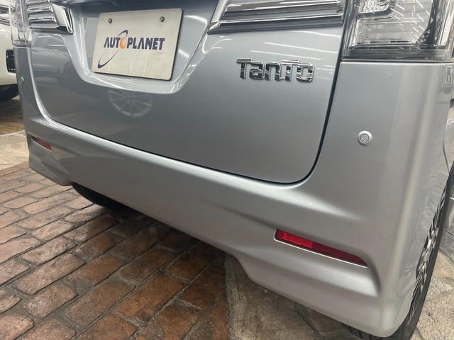 タント カスタムＲＳ　トップエディションリミテッドＳＡＩＩＩ　特別仕様車／禁煙車／衝突軽減Ｂ／ハーフ革Ｓ／ナビ／フルセグＴＶ／Ｂ＆３６０度カメラ／シートＨ／ＬＥＤライト／両側電動スライドドア／Ｂｌｕｅｔｏｏｔｈ／ハンズフリー通話／クリアランスソナー／１年保証（43枚目）