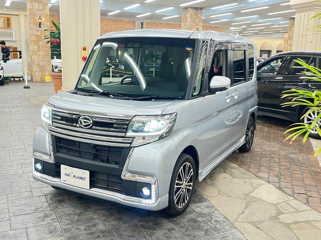タント カスタムＲＳ　トップエディションリミテッドＳＡＩＩＩ　特別仕様車／禁煙車／衝突軽減Ｂ／ハーフ革Ｓ／ナビ／フルセグＴＶ／Ｂ＆３６０度カメラ／シートＨ／ＬＥＤライト／両側電動スライドドア／Ｂｌｕｅｔｏｏｔｈ／ハンズフリー通話／クリアランスソナー／１年保証（48枚目）