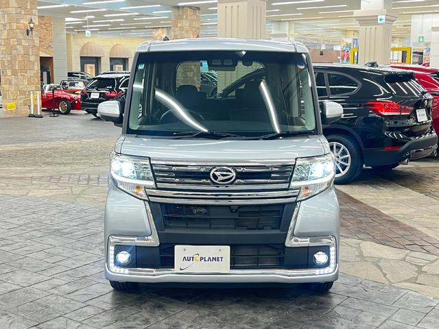 タント カスタムＲＳ　トップエディションリミテッドＳＡＩＩＩ　特別仕様車／禁煙車／衝突軽減Ｂ／ハーフ革Ｓ／ナビ／フルセグＴＶ／Ｂ＆３６０度カメラ／シートＨ／ＬＥＤライト／両側電動スライドドア／Ｂｌｕｅｔｏｏｔｈ／ハンズフリー通話／クリアランスソナー／１年保証（49枚目）