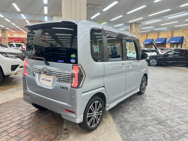 タント カスタムＲＳ　トップエディションリミテッドＳＡＩＩＩ　特別仕様車／禁煙車／衝突軽減Ｂ／ハーフ革Ｓ／ナビ／フルセグＴＶ／Ｂ＆３６０度カメラ／シートＨ／ＬＥＤライト／両側電動スライドドア／Ｂｌｕｅｔｏｏｔｈ／ハンズフリー通話／クリアランスソナー／１年保証（51枚目）
