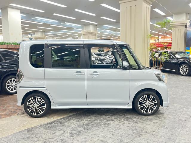 タント カスタムＲＳ　トップエディションリミテッドＳＡＩＩＩ　特別仕様車／禁煙車／衝突軽減Ｂ／ハーフ革Ｓ／ナビ／フルセグＴＶ／Ｂ＆３６０度カメラ／シートＨ／ＬＥＤライト／両側電動スライドドア／Ｂｌｕｅｔｏｏｔｈ／ハンズフリー通話／クリアランスソナー／１年保証（55枚目）