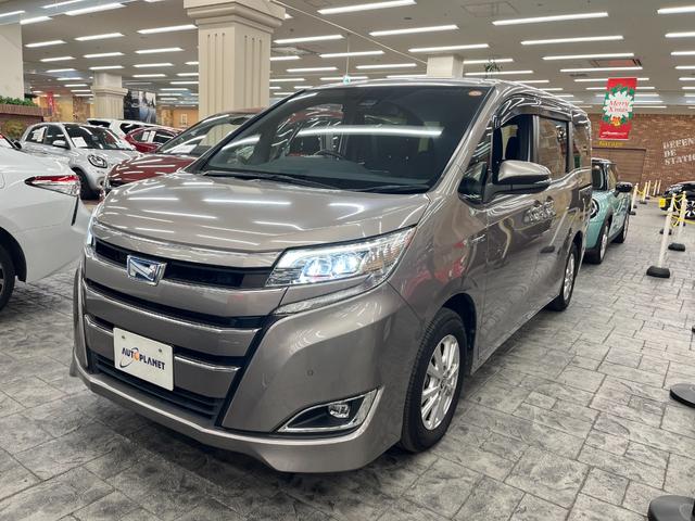 ノア ハイブリッドＧ　禁煙車／衝突軽減Ｂ／ナビ／フルセグＴＶ／Ｂカメラ／車線逸脱警告／シートＨ／ＬＥＤヘッドライト／後席モニター／両側電動スライドドア／Ｂｌｕｅｔｏｏｔｈ／クリアランスソナー／クルーズコントロール／１年保証（53枚目）