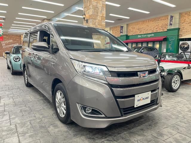 ノア ハイブリッドＧ　禁煙車／衝突軽減Ｂ／ナビ／フルセグＴＶ／Ｂカメラ／車線逸脱警告／シートＨ／ＬＥＤヘッドライト／後席モニター／両側電動スライドドア／Ｂｌｕｅｔｏｏｔｈ／クリアランスソナー／クルーズコントロール／１年保証（54枚目）