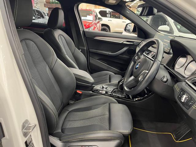 X2 xDrive 18d MスポーツX 禁煙車/ACC/衝突軽減B/ハーフ革S/HDDナビ/バックカメラ/車線逸脱警告/シートH/Pシート/LEDヘッドライト/Pゲート/Bluetoothオーディオ/クリアランスソナー/1年保証(11枚目)