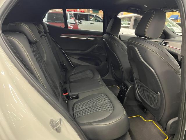 X2 xDrive 18d MスポーツX 禁煙車/ACC/衝突軽減B/ハーフ革S/HDDナビ/バックカメラ/車線逸脱警告/シートH/Pシート/LEDヘッドライト/Pゲート/Bluetoothオーディオ/クリアランスソナー/1年保証(12枚目)