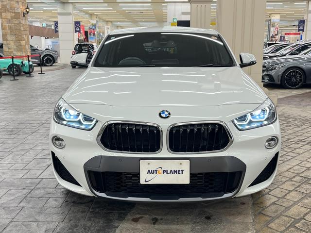 X2 xDrive 18d MスポーツX 禁煙車/ACC/衝突軽減B/ハーフ革S/HDDナビ/バックカメラ/車線逸脱警告/シートH/Pシート/LEDヘッドライト/Pゲート/Bluetoothオーディオ/クリアランスソナー/1年保証(55枚目)