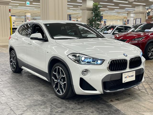 X2 xDrive 18d MスポーツX 禁煙車/ACC/衝突軽減B/ハーフ革S/HDDナビ/バックカメラ/車線逸脱警告/シートH/Pシート/LEDヘッドライト/Pゲート/Bluetoothオーディオ/クリアランスソナー/1年保証(56枚目)