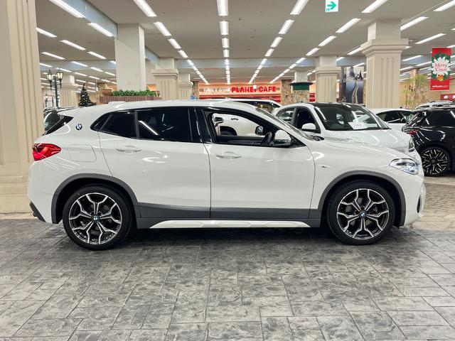 X2 xDrive 18d MスポーツX 禁煙車/ACC/衝突軽減B/ハーフ革S/HDDナビ/バックカメラ/車線逸脱警告/シートH/Pシート/LEDヘッドライト/Pゲート/Bluetoothオーディオ/クリアランスソナー/1年保証(60枚目)