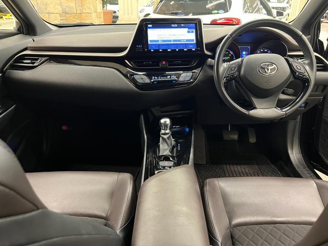 C-HR G 禁煙車/ACC/衝突軽減B/ハーフ革S/ナビ/フルセグTV/バックカメラ/車線逸脱警告/シートH/LEDヘッドライト/Bluetoothオーディオ/ハンズフリー通話/クリアランスソナー/1年保証(9枚目)