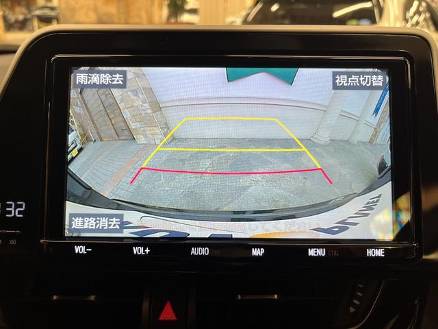 C-HR G 禁煙車/ACC/衝突軽減B/ハーフ革S/ナビ/フルセグTV/バックカメラ/車線逸脱警告/シートH/LEDヘッドライト/Bluetoothオーディオ/ハンズフリー通話/クリアランスソナー/1年保証(32枚目)