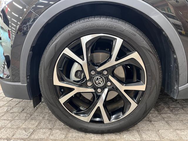C-HR G 禁煙車/ACC/衝突軽減B/ハーフ革S/ナビ/フルセグTV/バックカメラ/車線逸脱警告/シートH/LEDヘッドライト/Bluetoothオーディオ/ハンズフリー通話/クリアランスソナー/1年保証(40枚目)