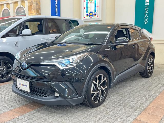 C-HR G 禁煙車/ACC/衝突軽減B/ハーフ革S/ナビ/フルセグTV/バックカメラ/車線逸脱警告/シートH/LEDヘッドライト/Bluetoothオーディオ/ハンズフリー通話/クリアランスソナー/1年保証(50枚目)