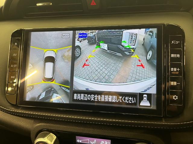 キックス Ｘ　禁煙車／ＡＣＣ／衝突軽減Ｂ／ハーフ革Ｓ／ナビ／フルセグＴＶ／Ｂ＆３６０度カメラ／ＬＥＤヘッドライト／Ｂｌｕｅｔｏｏｔｈオーディオ／クリアランスソナー／オートライト／ルーフレール／ドアバイザー／１年保証（30枚目）